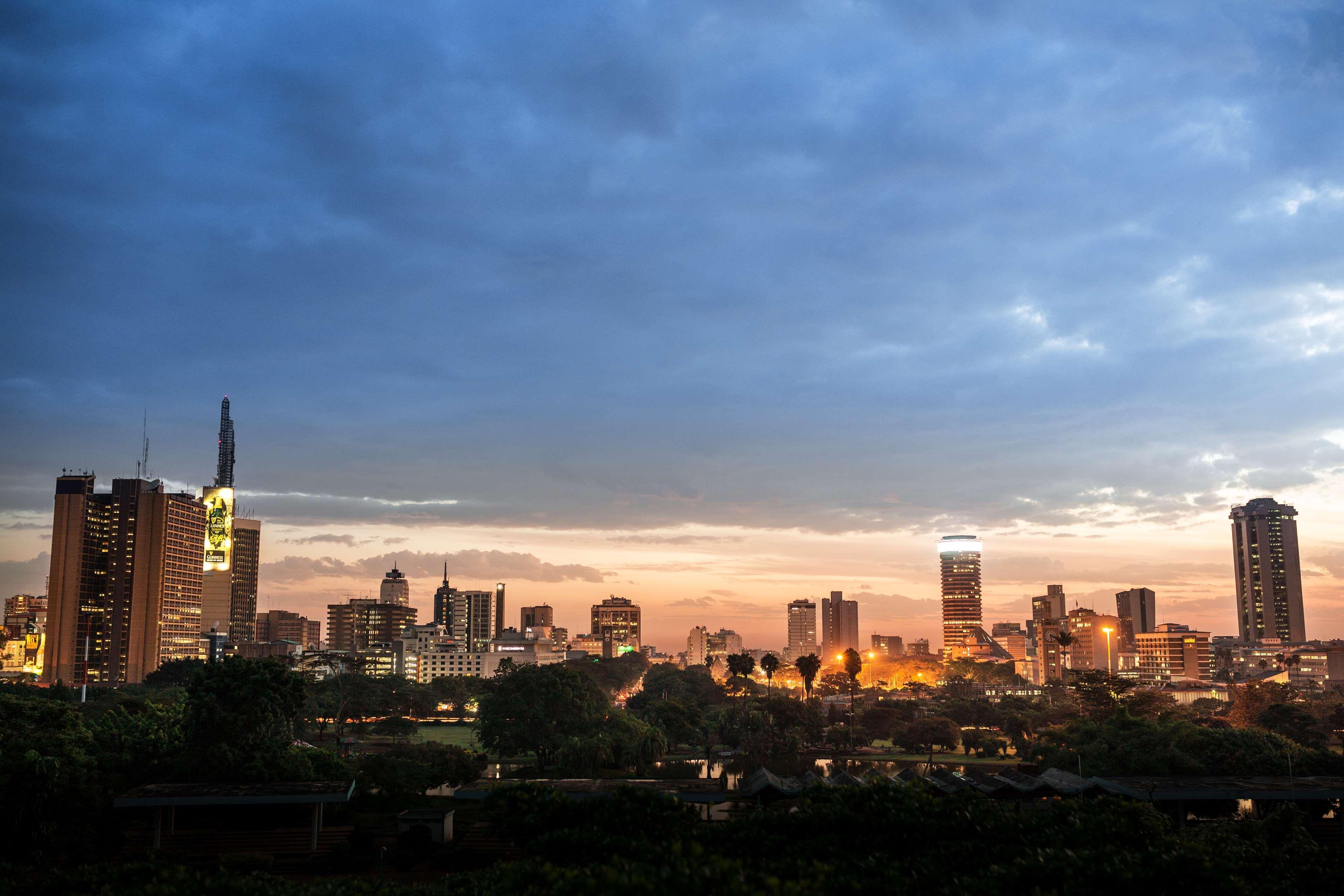 Radisson Blu Hotel, Nairobi Upper Hill Extérieur photo