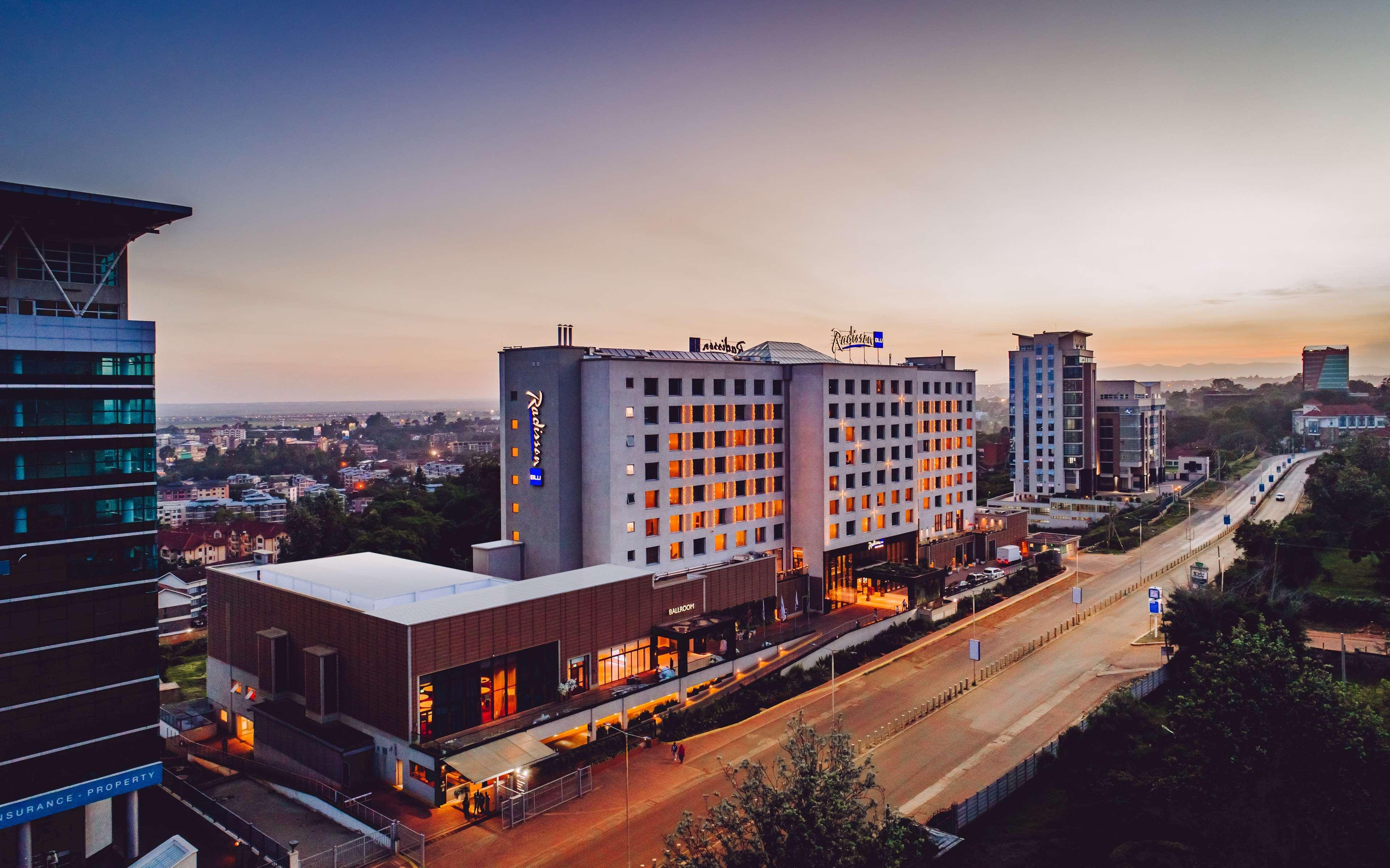 Radisson Blu Hotel, Nairobi Upper Hill Extérieur photo